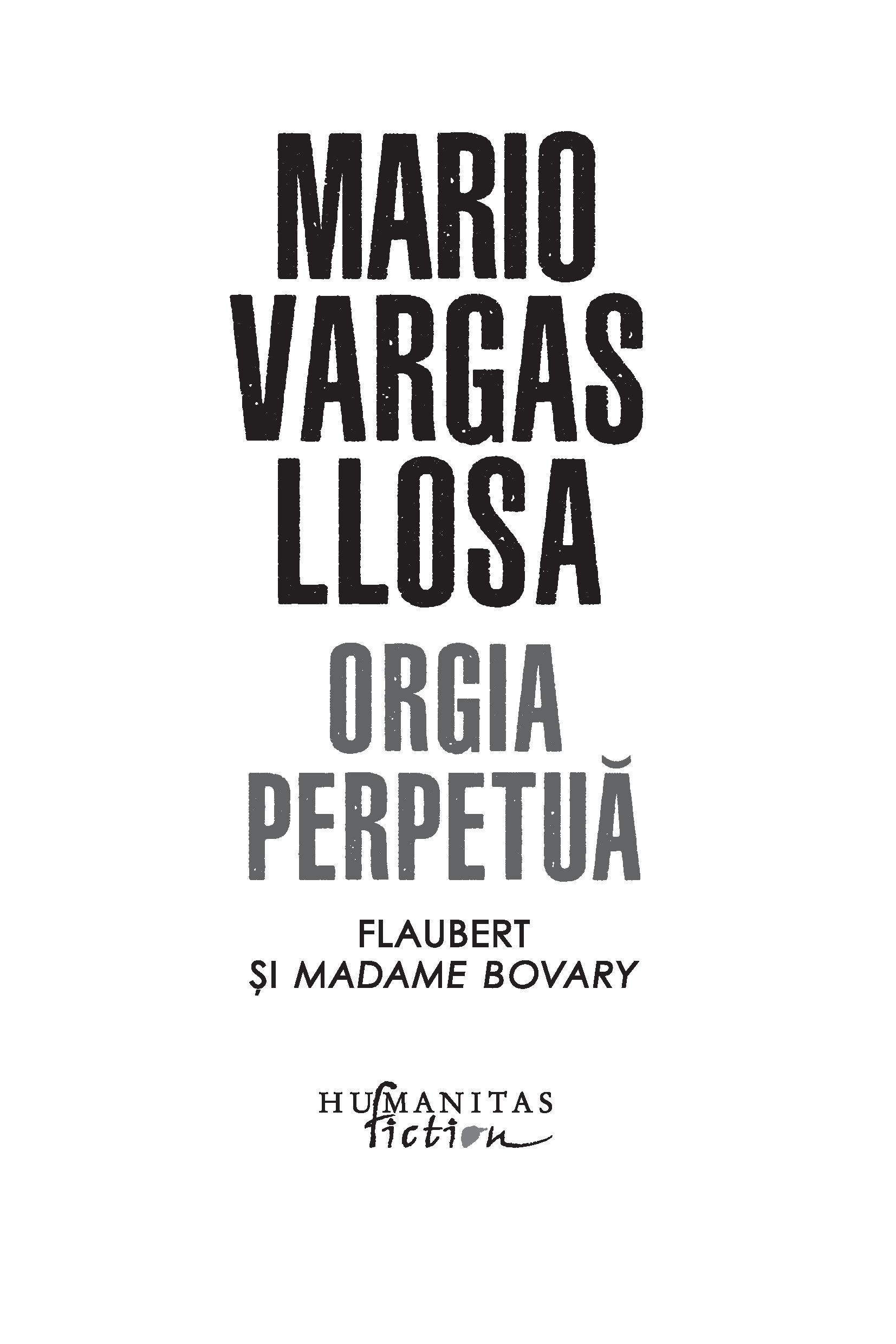 Orgia perpetua | Mario Vargas Llosa - 1 | YEO