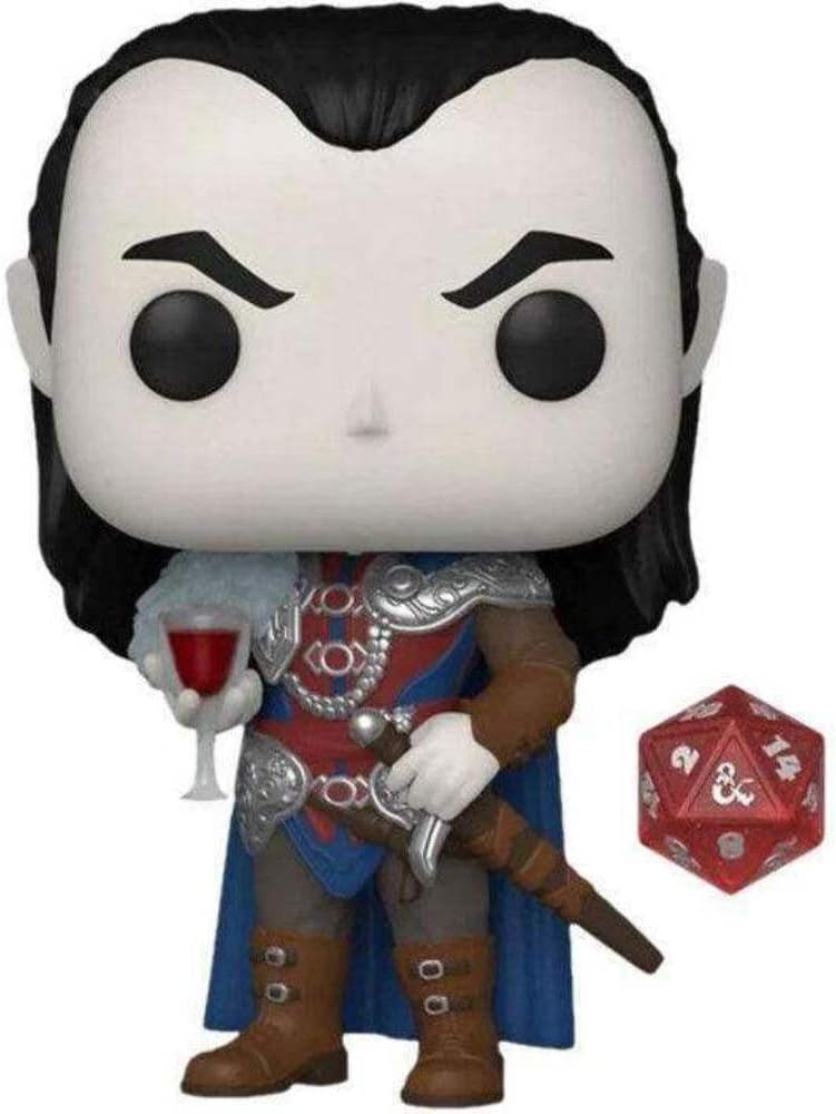 Figurina - Pop! Games - Dungeons & Dragons - Strahd with D20 | Funko