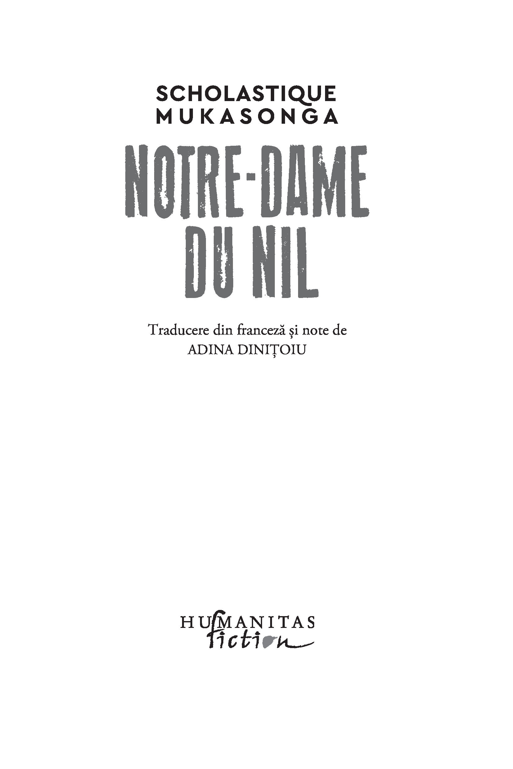 Notre-Dame du Nil | Scholastique Mukasonga - 2 | YEO