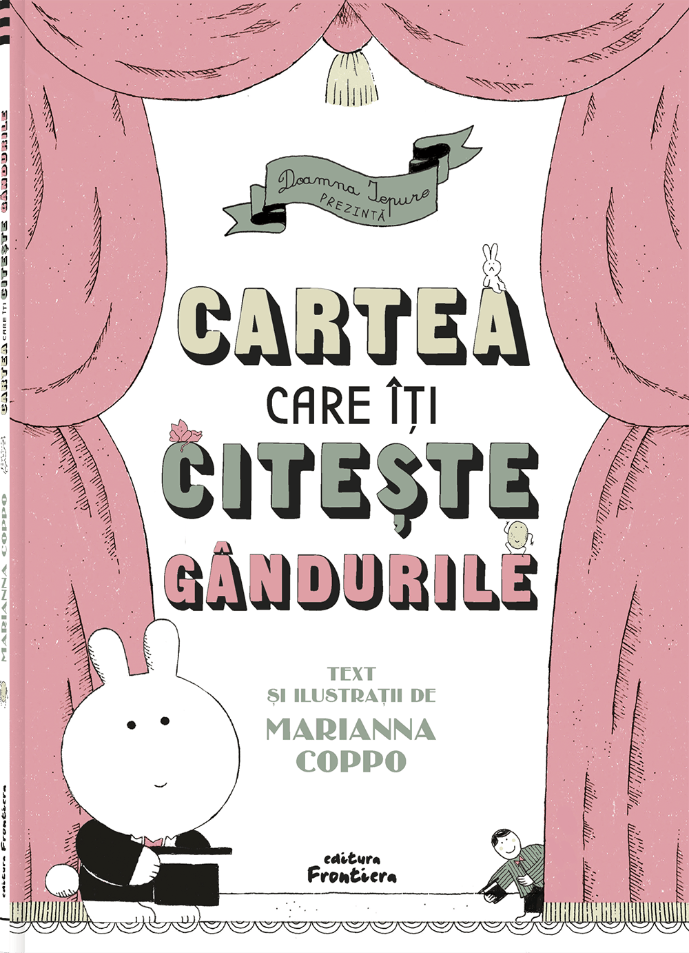 Cartea care iti citeste gandurile | Marianna Coppo - 4 | YEO