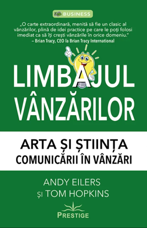 Limbajul vanzarilor | Andy Eilers, Tom Hopkins - 6 | YEO