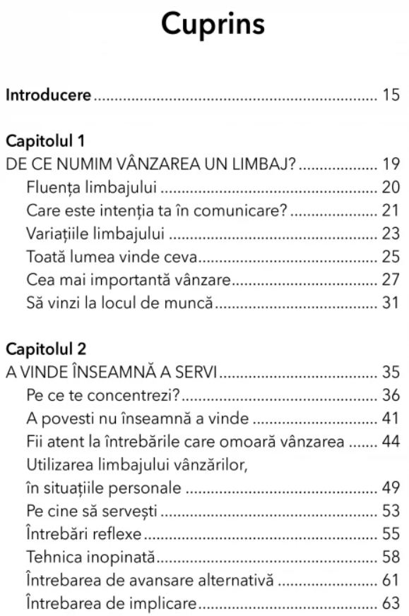 Limbajul vanzarilor | Andy Eilers, Tom Hopkins