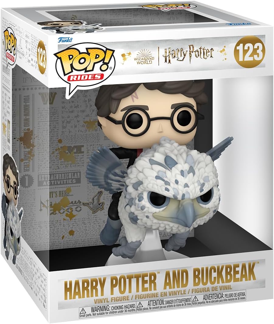 Figurina - Pop! Harry Potter: Harry Potter and Buckbeak | Funko - 1 | YEO