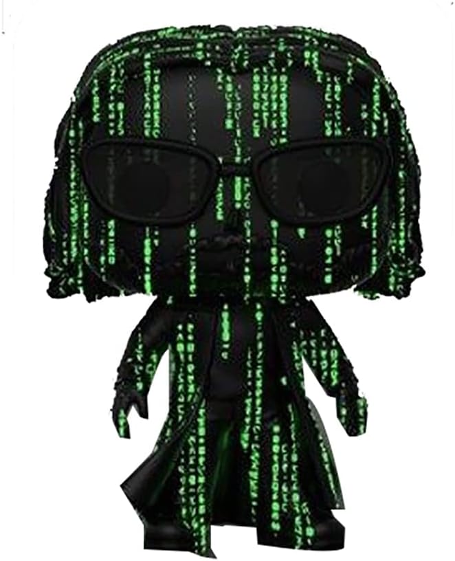 Figurina - Pop! Matrix: Neo Coded (Glows in the Dark) | Funko