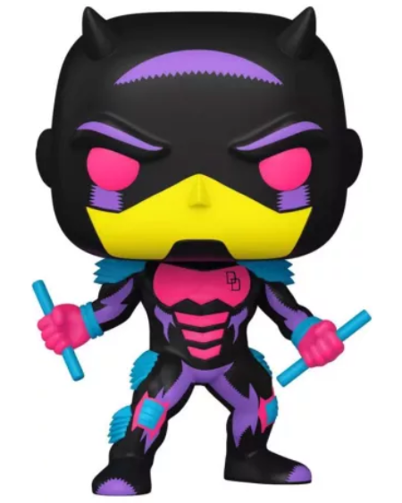 Figurina - Pop! Marvel - Daredevil - Fall From Grace - (Blacklight) | Funko