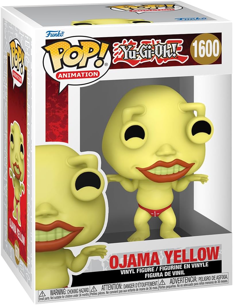 Figurina - Pop! Animation - Yu-Gi-Oh! - Ojama Yellow | Funko - 1 | YEO