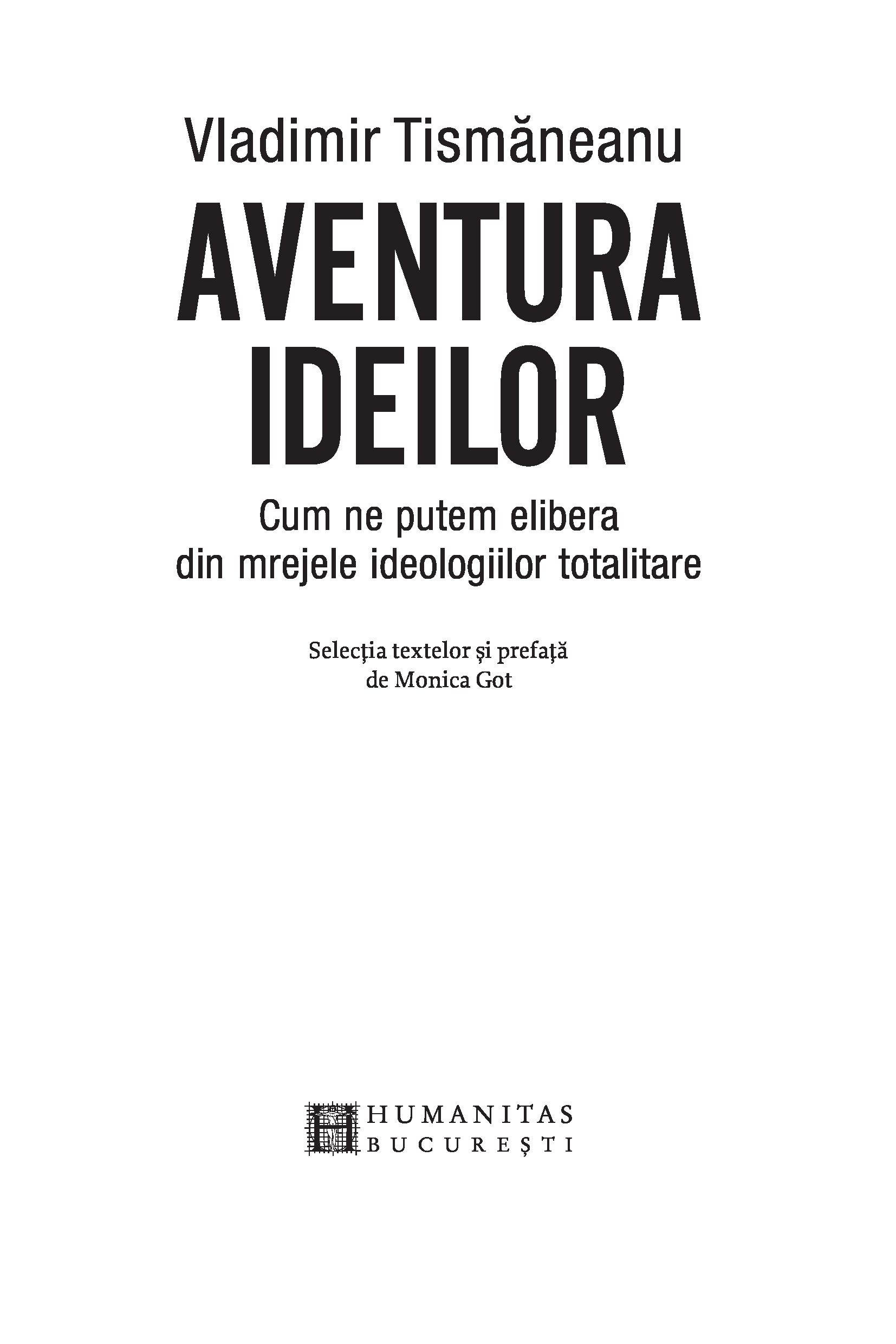 Aventura ideilor | Vladimir Tismaneanu - 2 | YEO