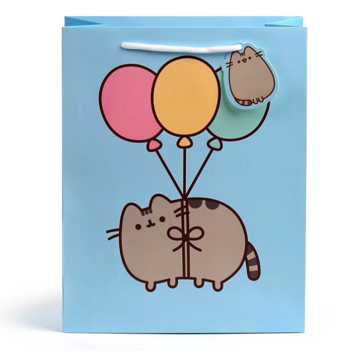 Punga cadou - Pusheen - Balloons - Mare | Puckator