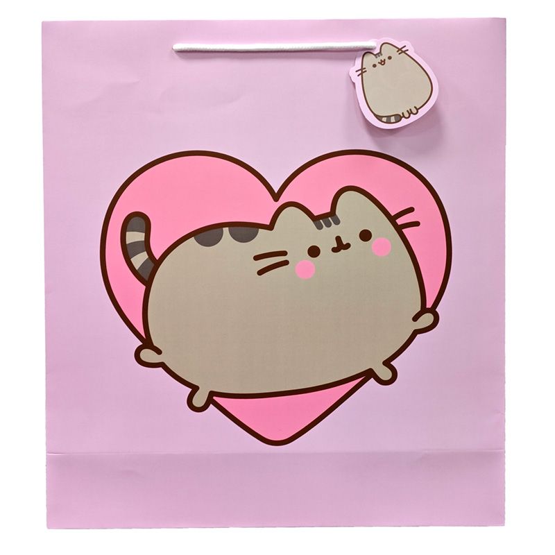 Punga cadou - Pusheen - The Cat Heart Gift | Kinkekott - 1 | YEO