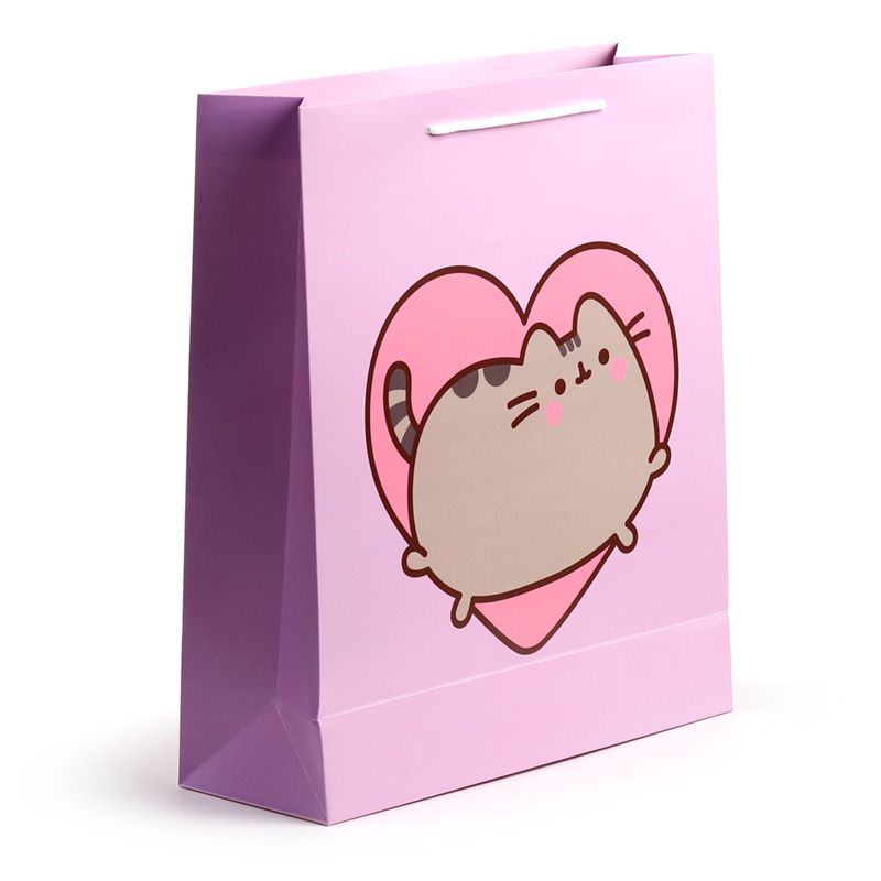 Punga cadou - Pusheen - The Cat Heart Gift | Kinkekott