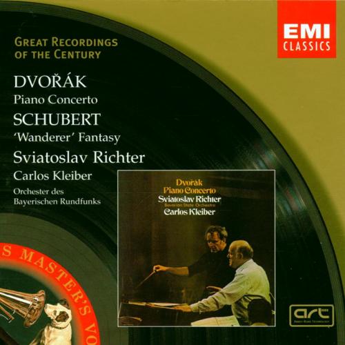 Dvorak: Piano Concerto / Schubert: \'Wanderer