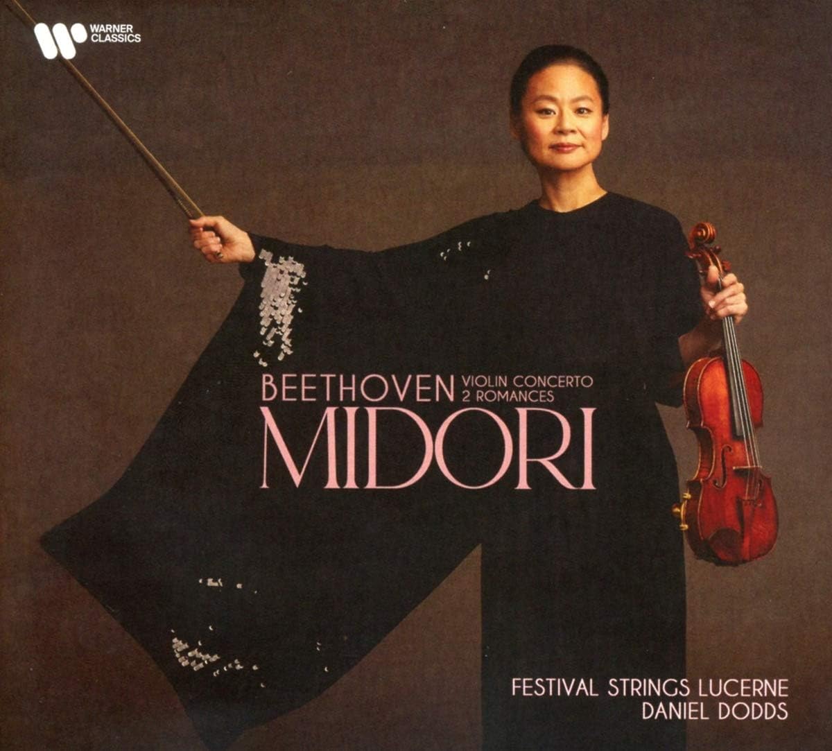 Beethoven: Violin Concerto / 2 Romances | Midori, Festival Strings Lucerne, Daniel Dodds - 1 | YEO