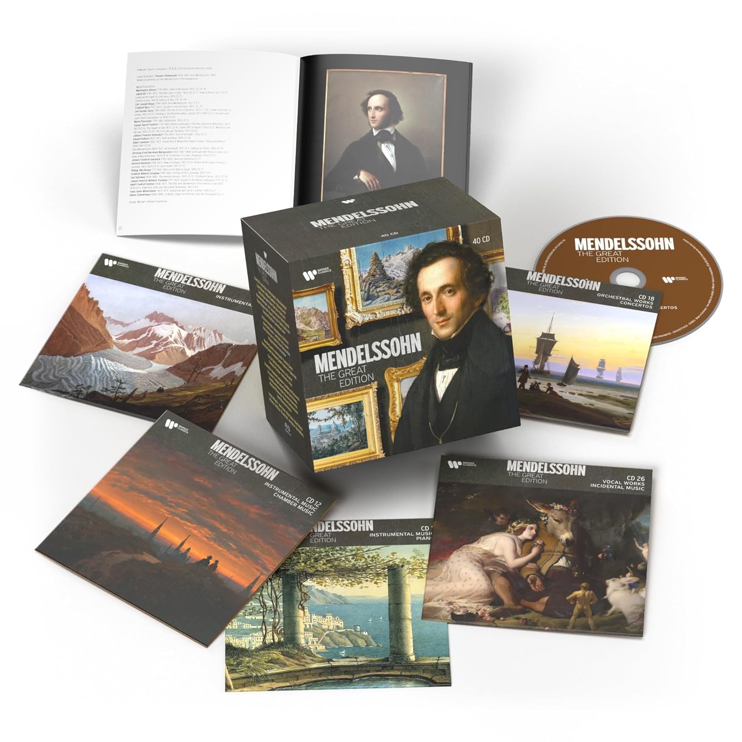 Mendelssohn - The Great Edition (40xCD Box Set) | Various Artists - 1 | YEO