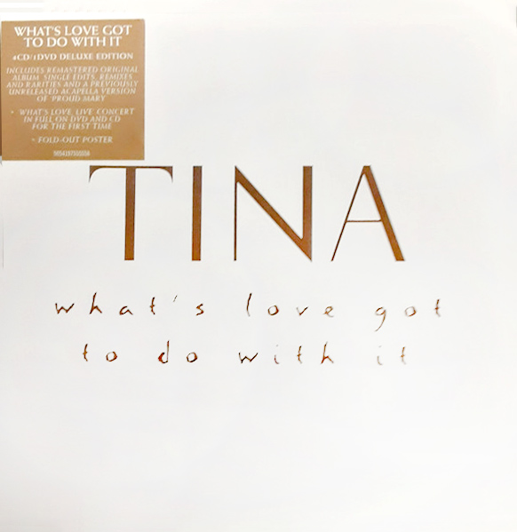 What\'s Love Got To Do With It (4CD+DVD Box Set) | Tina Turner - 1 | YEO