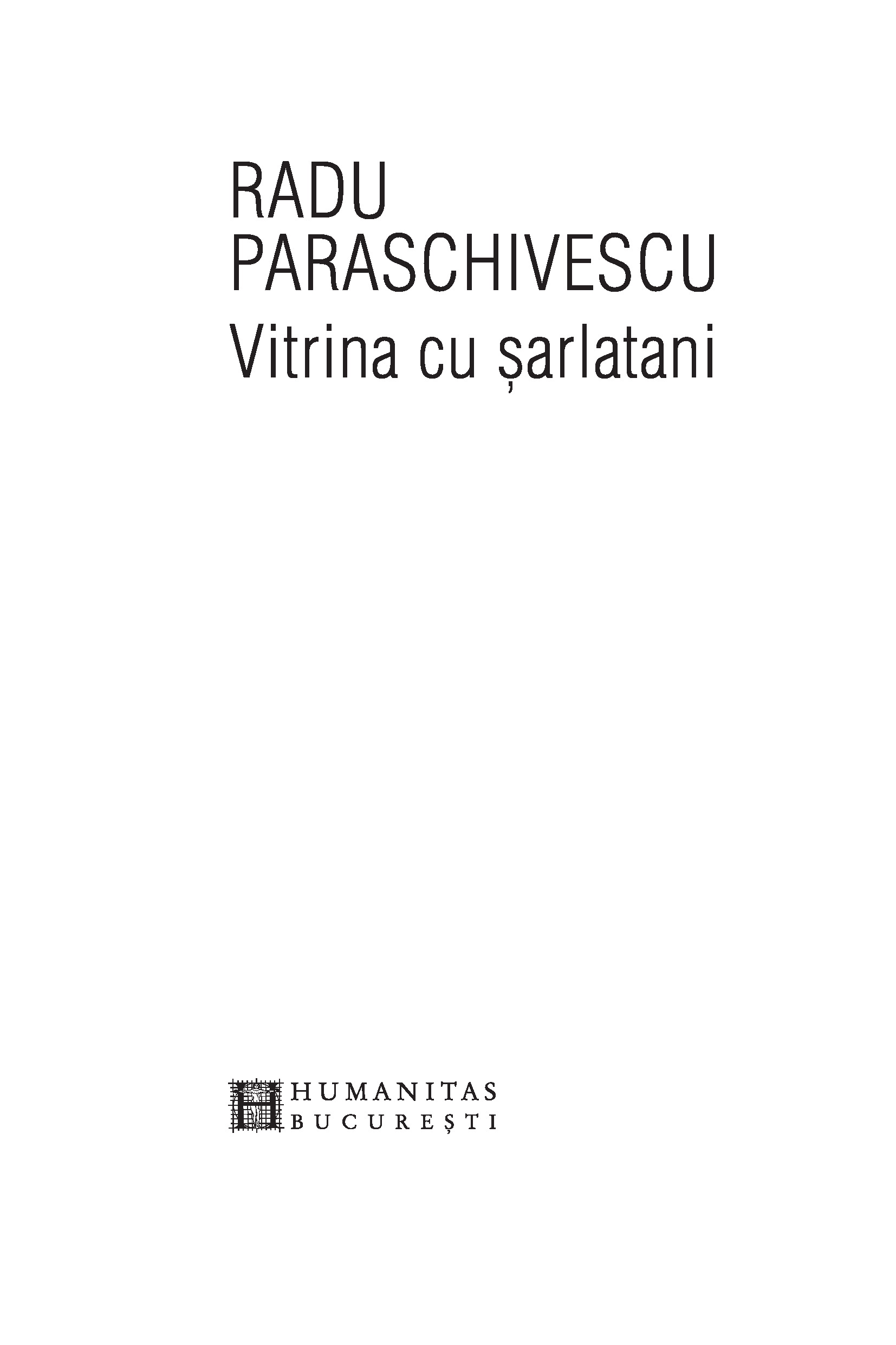 Vitrina cu sarlatani | Radu Paraschivescu - 2 | YEO