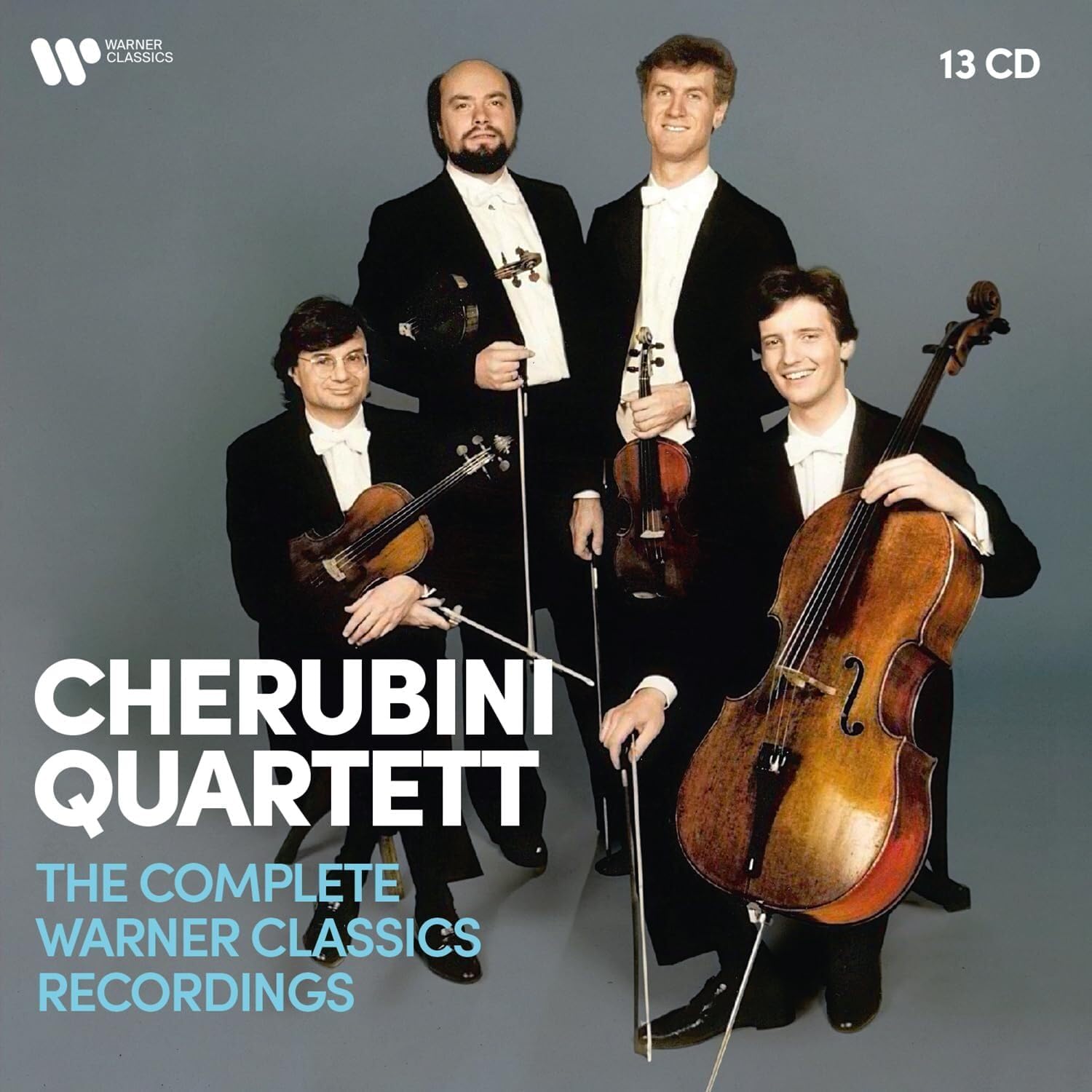 The Complete Warner Classics Recordings (13CD Box Set) | Cherubini Quartett - 1 | YEO