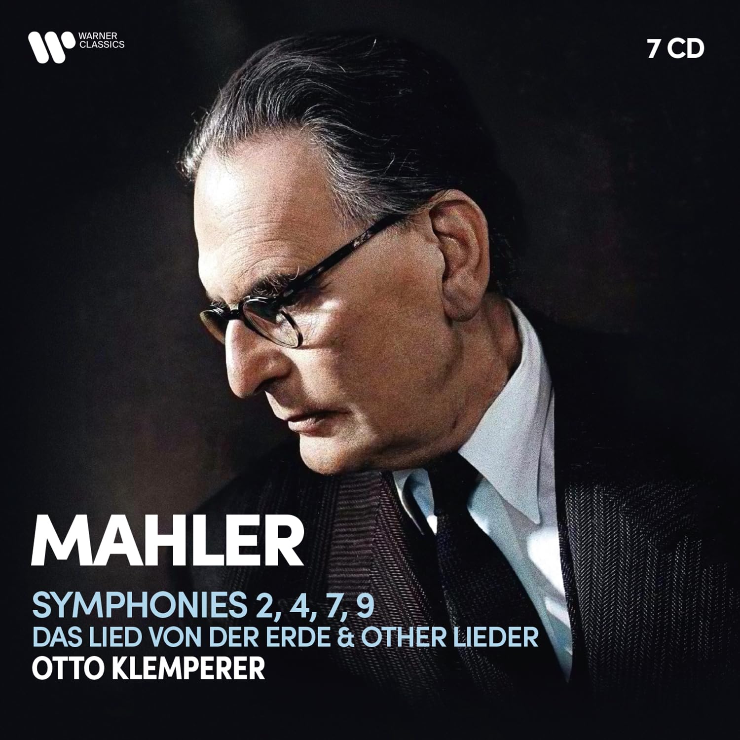 Mahler: Symphonies 2, 4, 7, 9 & Das Lied Von Der Erde & Other Lieder (7CD Box Set) | Otto Klemperer - 2 | YEO