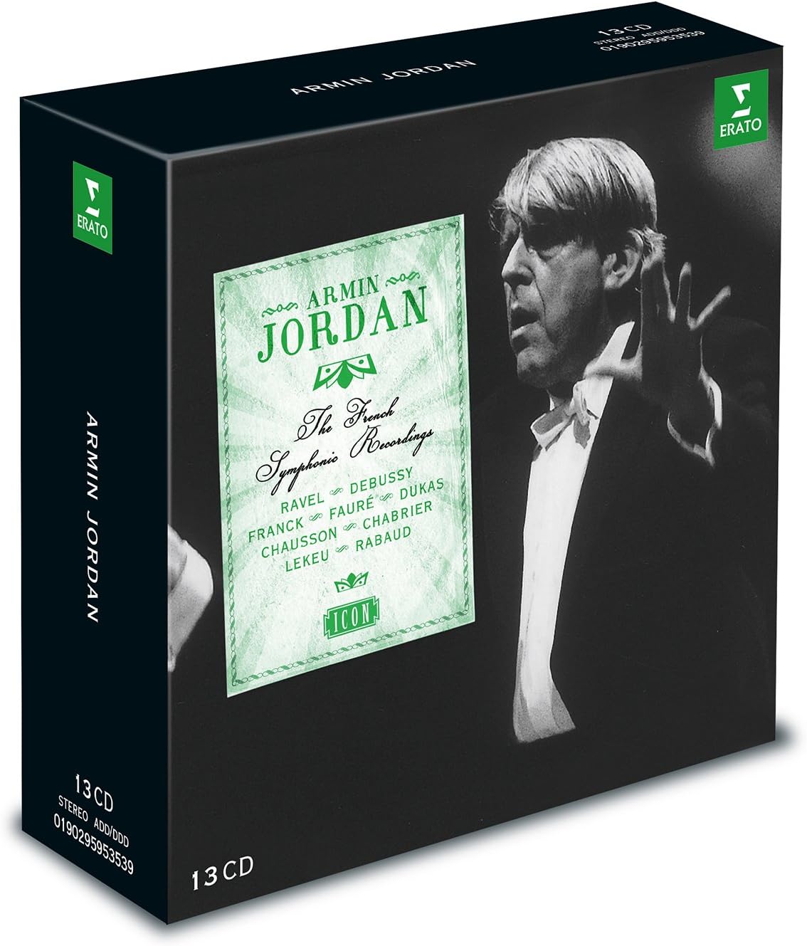 The French Symphonic Recordings (13CD Box Set) | Armin Jordan