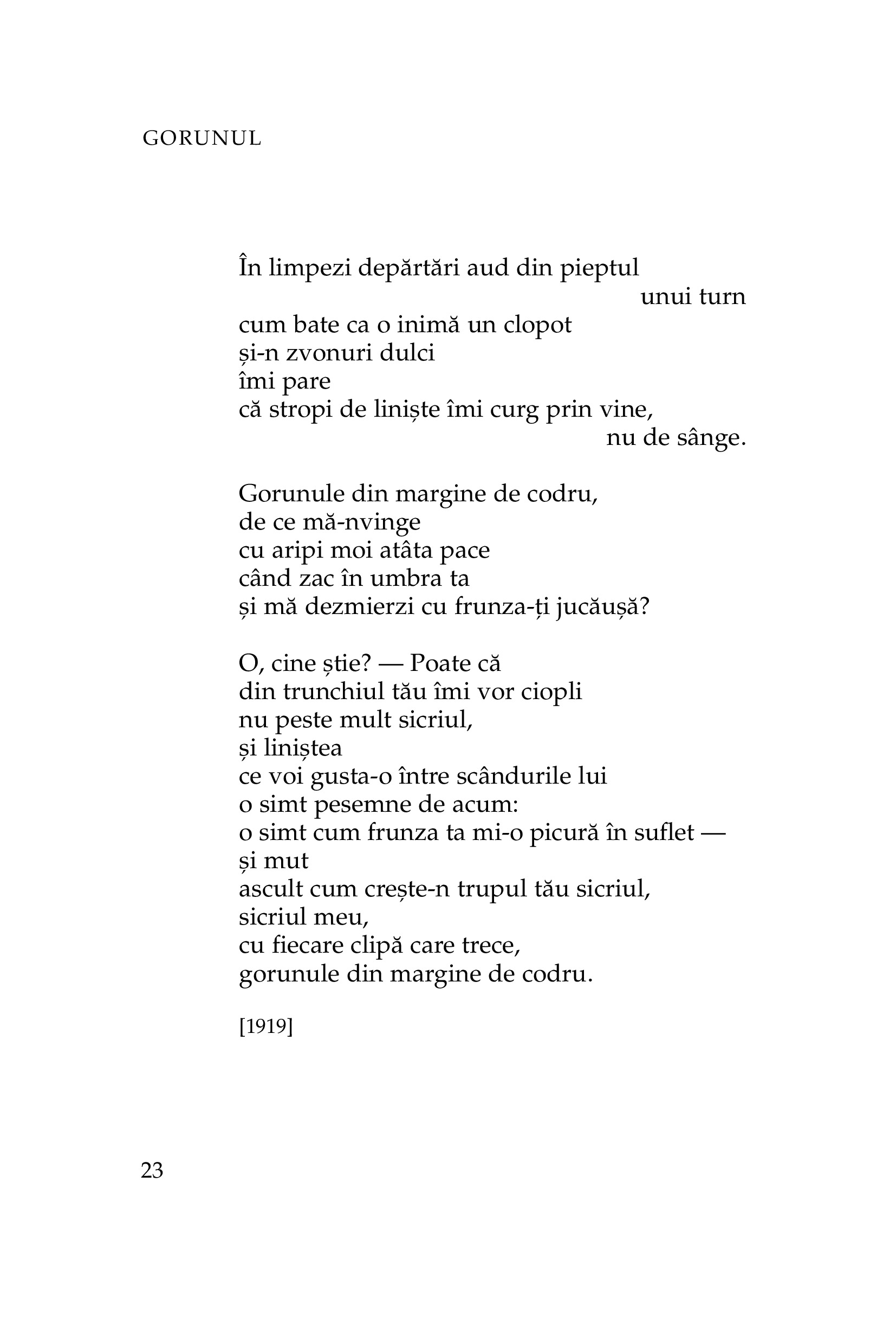 Opera poetica | Lucian Blaga - 9 | YEO