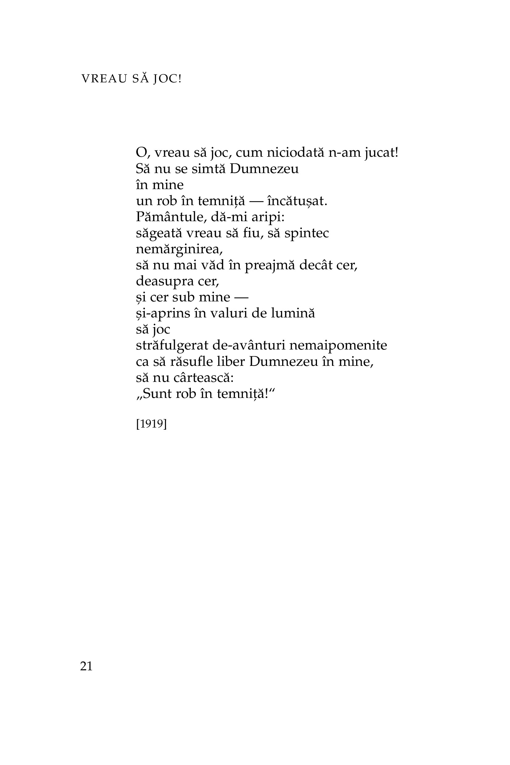 Opera poetica | Lucian Blaga - 7 | YEO