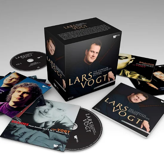 The Complete Warner Classics Edition | Lars Vogt