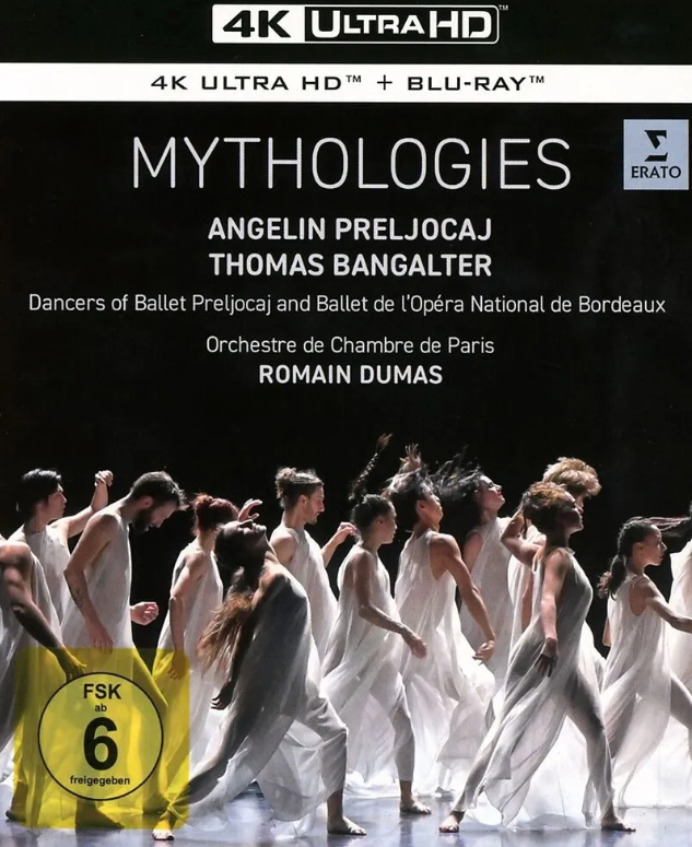 Mythologies (Blu-Ray) | Thomas Bangalter