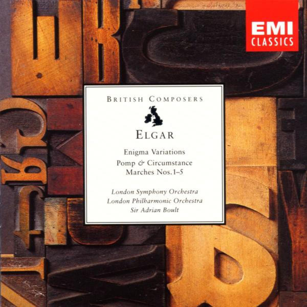 Enigma Variations - Pomp & Circumstance Marches Nos.1–5 | London Symphony Orchestra, Edward Elgar