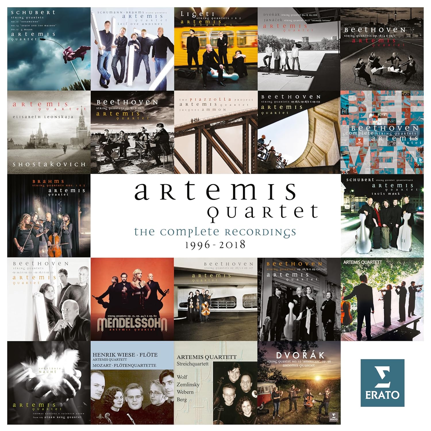 The Complete Recordings 1996-2018 | Artemis Quartet - 1 | YEO