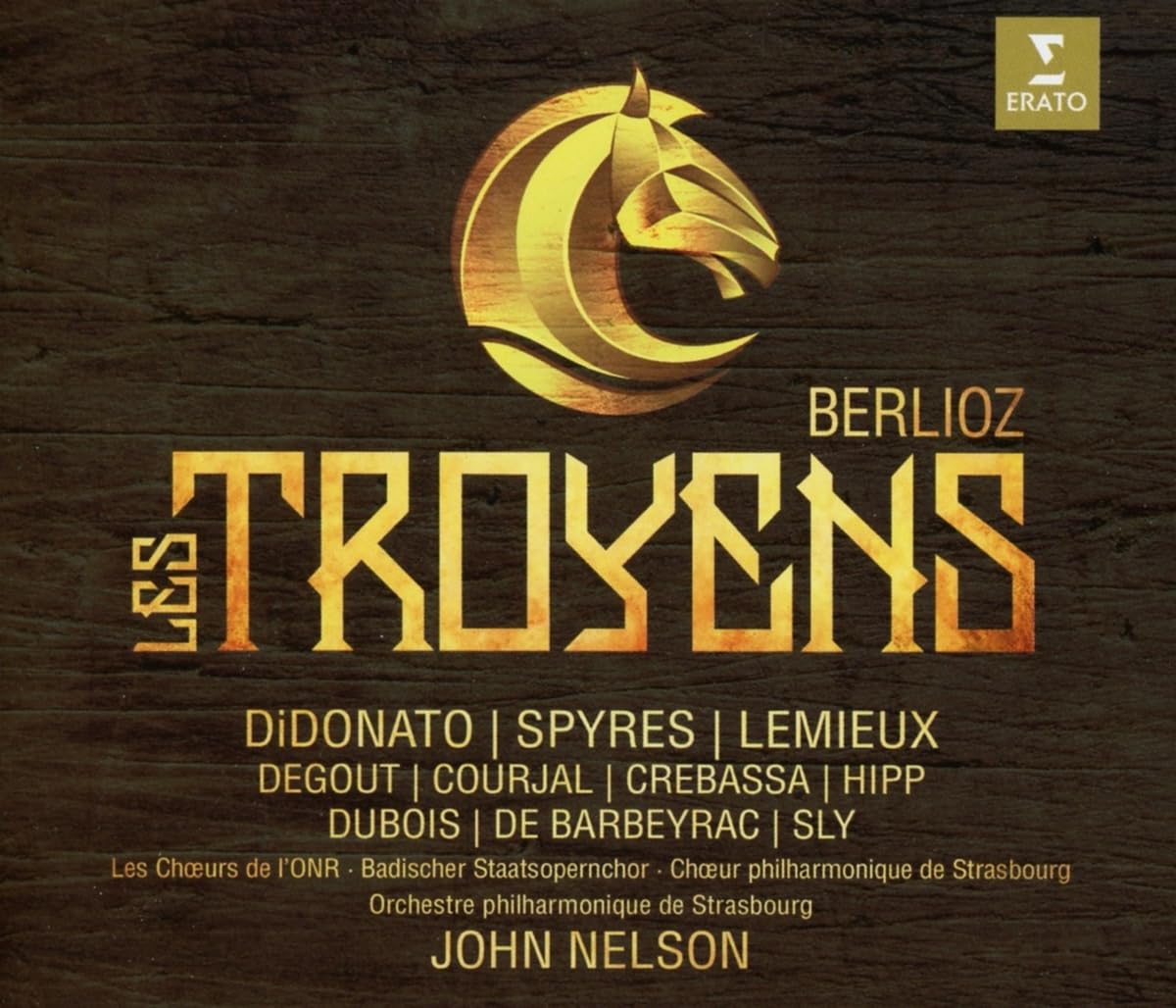 Berlioz: Les Troyens | John Nelson