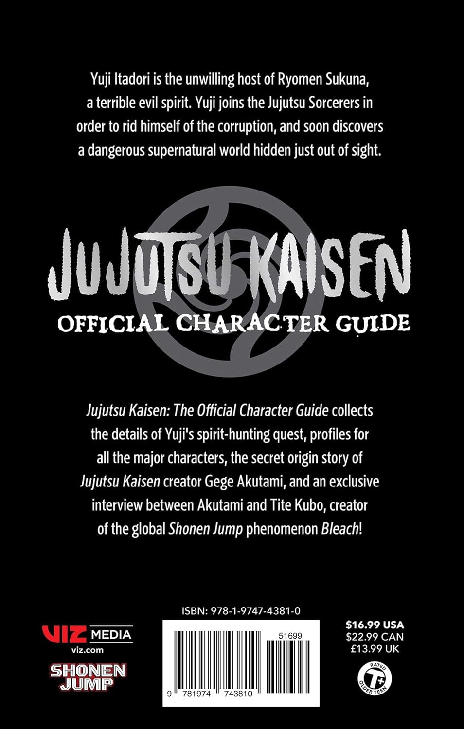 Jujutsu Kaisen: The Official Character Guide | Gege Akutami