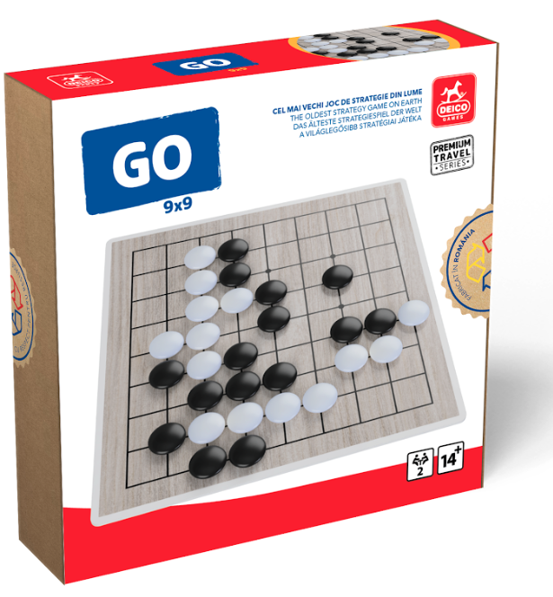 Joc - Go Travel 9x9 | Deico Games - 1 | YEO