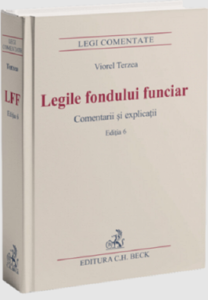 Legile fondului funciar | Viorel Terzea