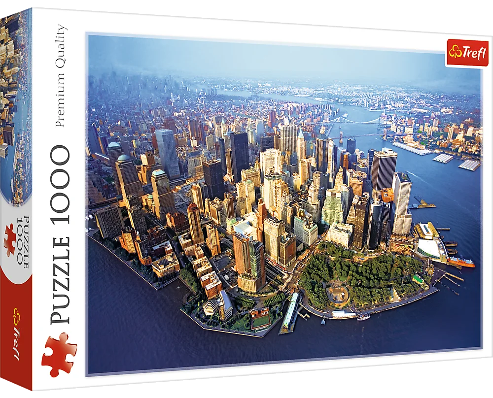 Puzzle 1000 piese - New York | Trefl - 2 | YEO