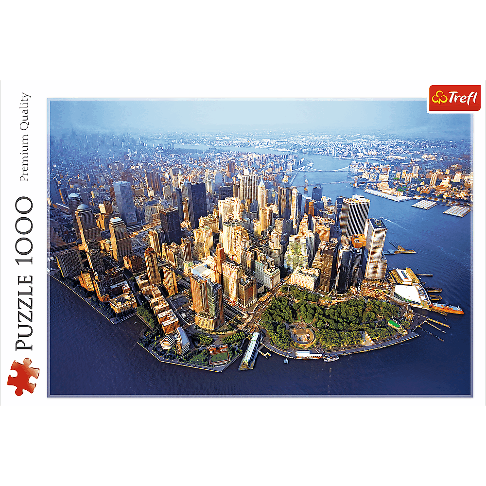 Puzzle 1000 piese - New York | Trefl - 1 | YEO