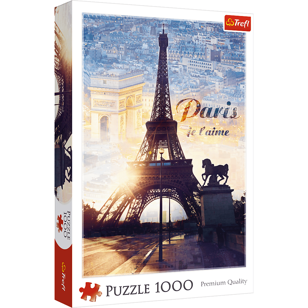 Puzzle 1000 piese - Paris at Dawn | Trefl