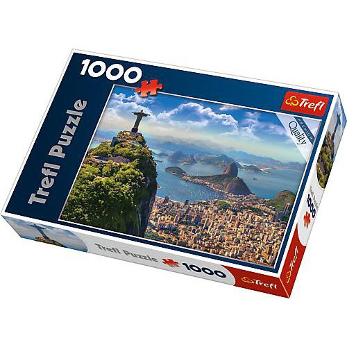 Puzzle 1000 piese - Rio de Janeiro | Trefl