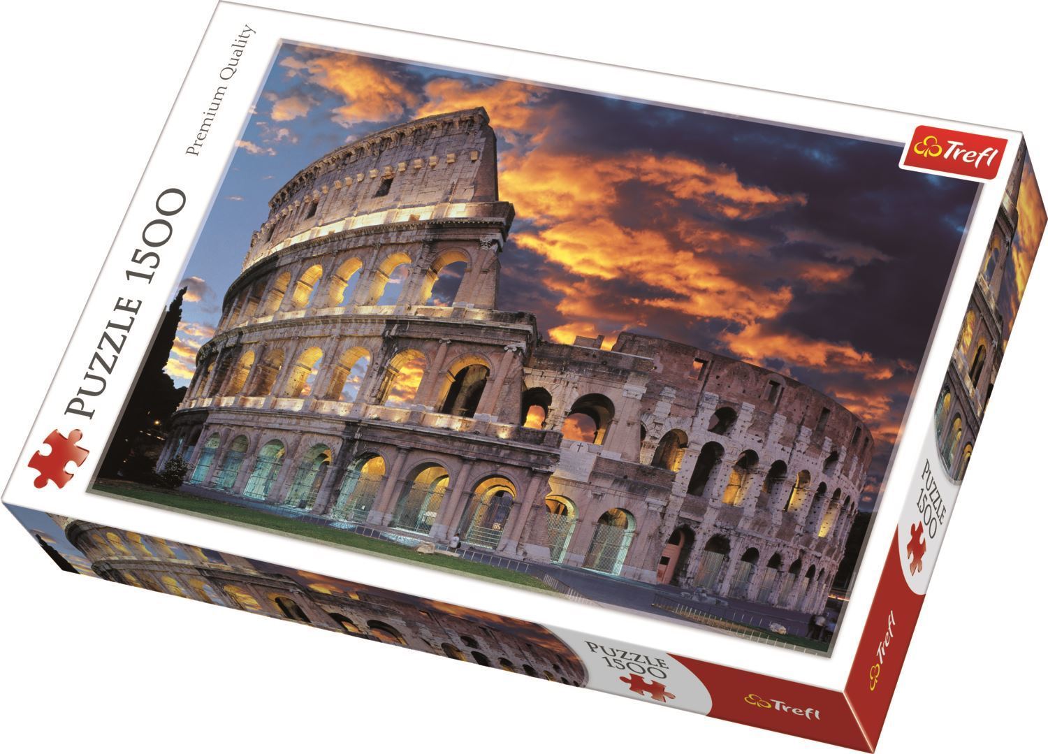 Puzzle 1500 piese - Colosseumul din Roma | Trefl