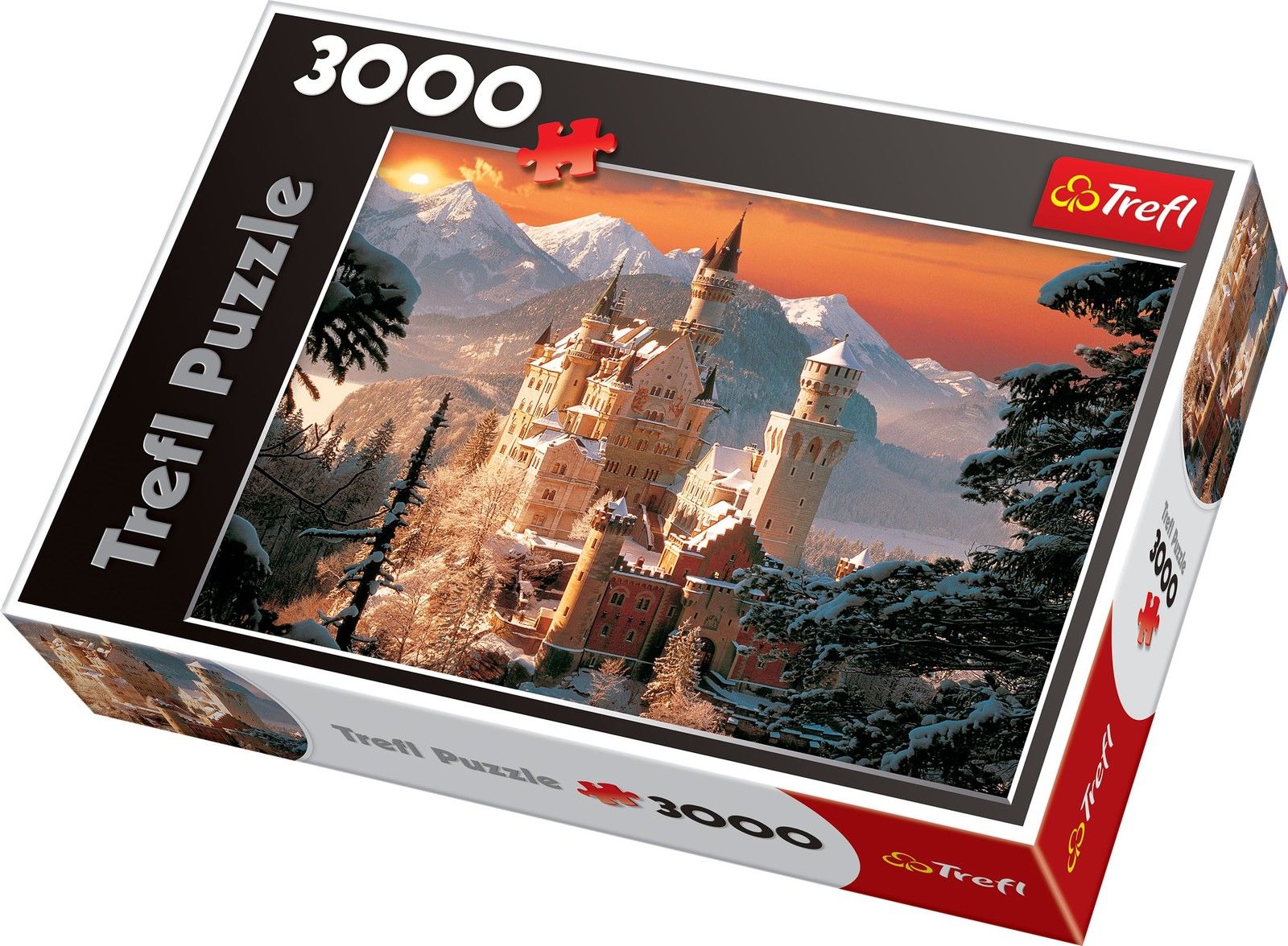 Puzzle 3000 piese - Castelul Neuschwanstein | Trefl