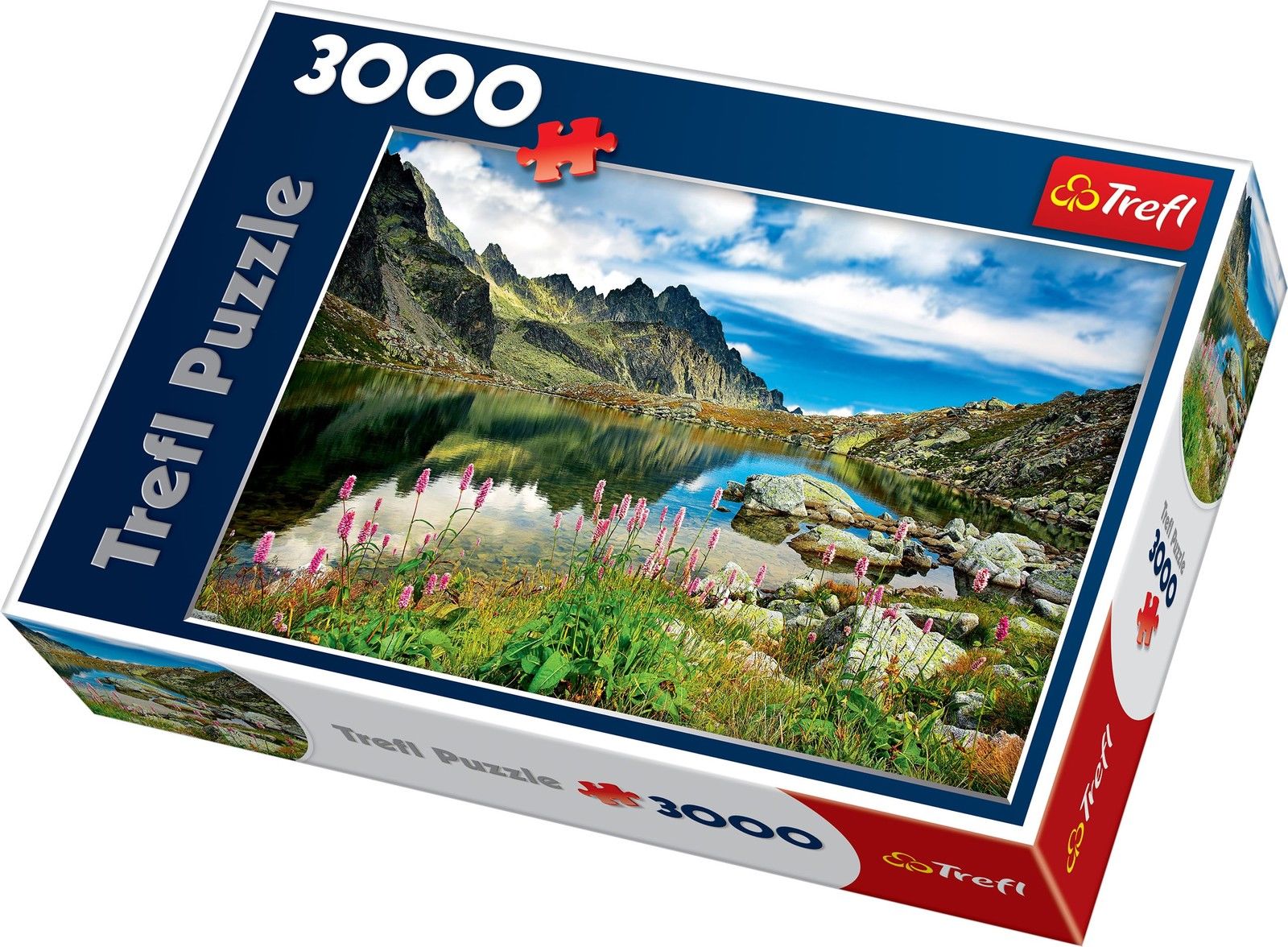 Puzzle 3000 piese - Lac in Muntii Tatra Slovacia | Trefl