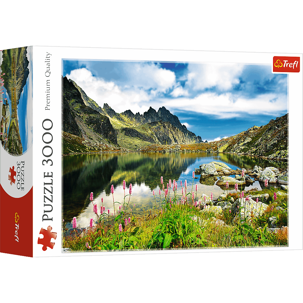 Puzzle 3000 piese - Lac in Muntii Tatra - Slovacia | Trefl