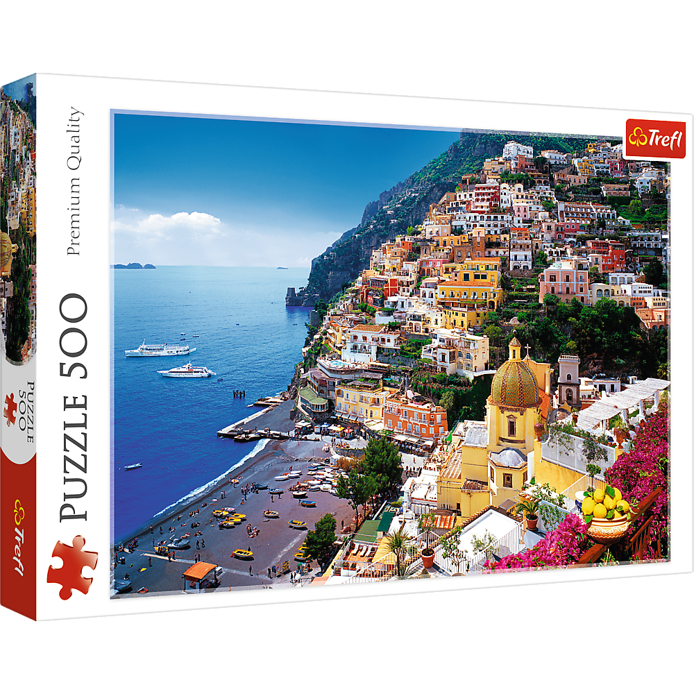 Puzzle 500 piese - Positano - Italy | Trefl