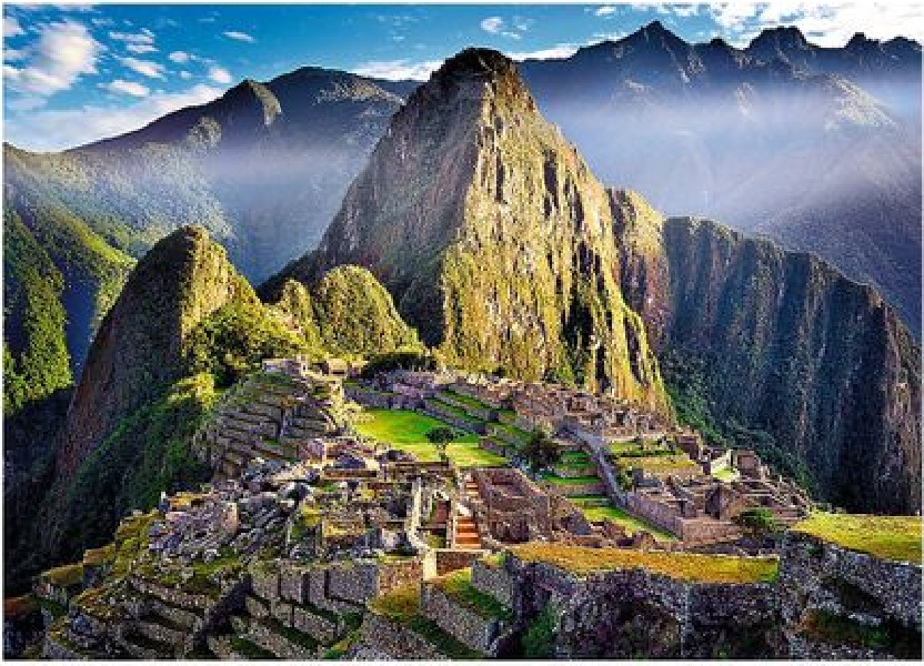 Puzzle 500 piese - Sanctuar in Machu Picchu | Trefl - 1