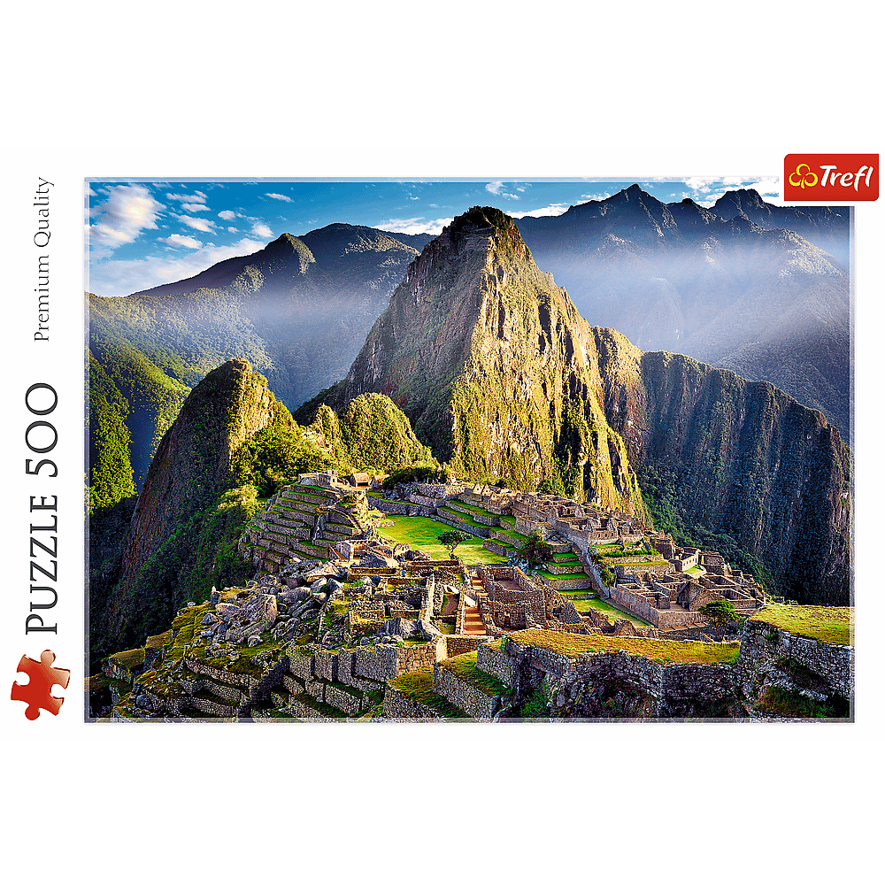 Puzzle 500 piese - Sanctuar in Machu Picchu | Trefl - 2