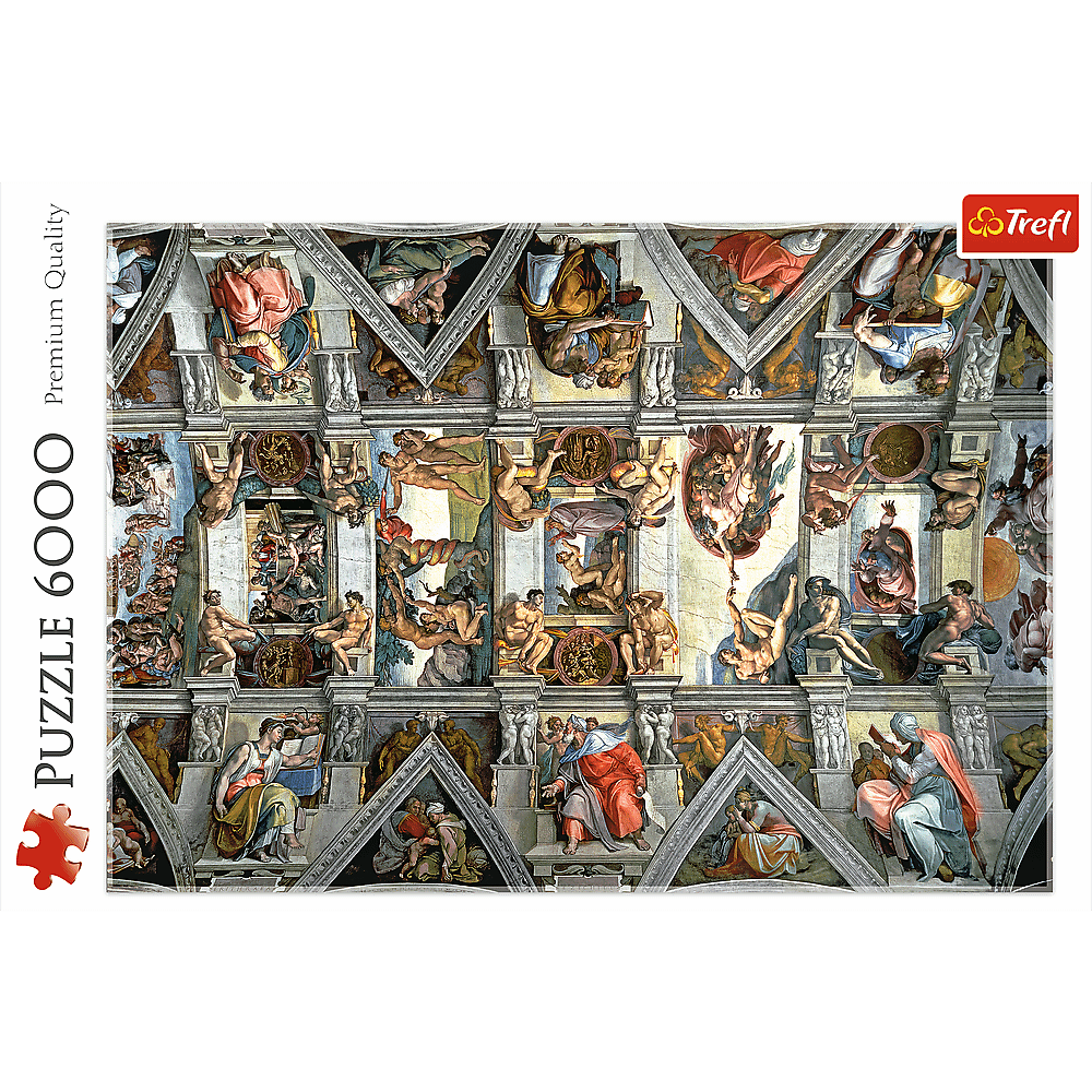 Puzzle 6000 piese - Capela Sixtina | Trefl
