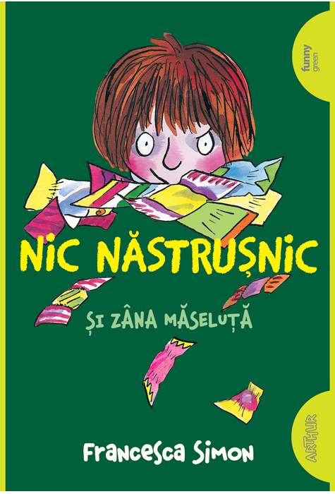 Nic Nastrusnic si Zana Maseluta | Francesca Simon