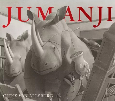 Jumanji | Chris Van Allsburg carturesti.ro Carte