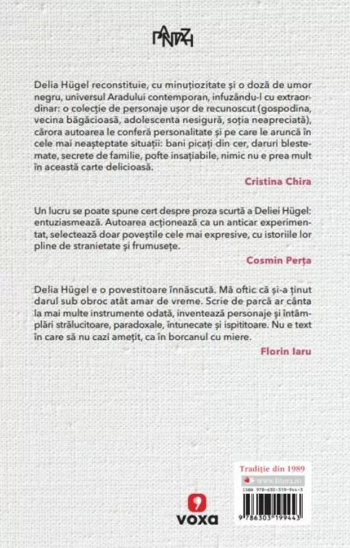 Seara, dupa ora 9 | Delia Hugel