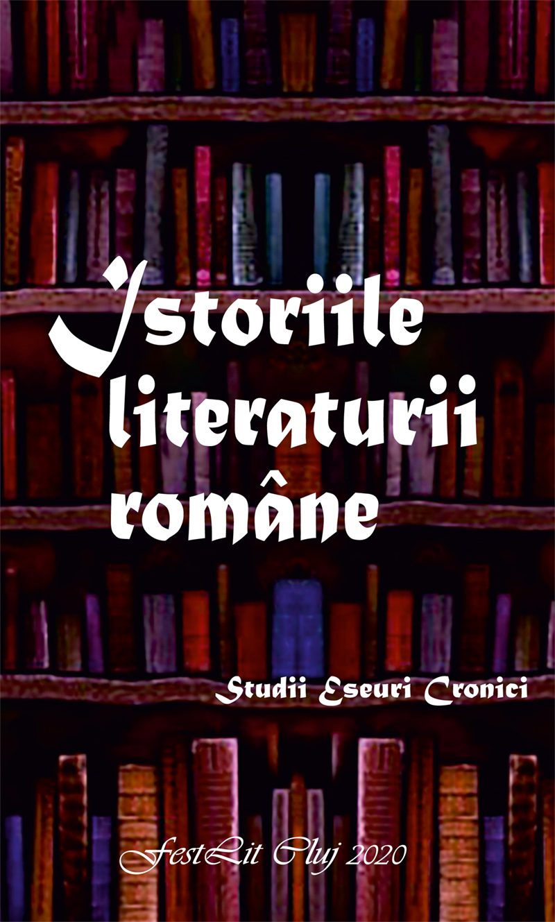 Istoriile literaturii romane | Irina Petras