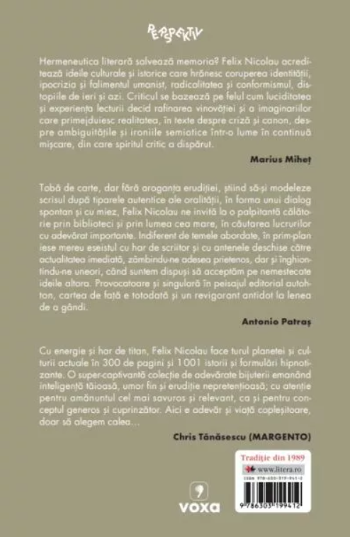 Stiinta minciunii responsabile | Felix Nicolau