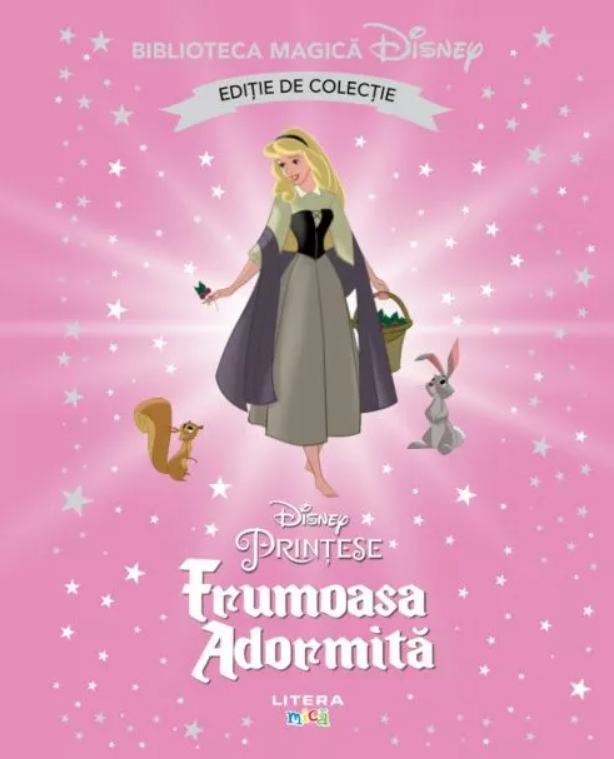 Disney Printese. Frumoasa adormita